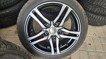 Letní Sada Alu 5x100 205/45 R16 Fabia Polo Ibiza - 2