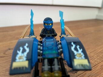 Lego Ninjago Motorky (Vzácnější kus) - 2