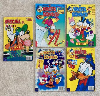 Kačer Donald (1996-2012) velká nabídka - 2