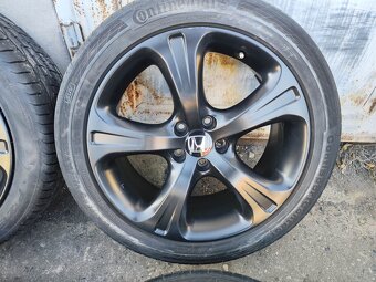 19"letní alu sada 5x114 origo Honda CRV 3.generace 4 245/45 - 2