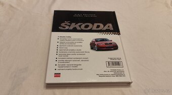 ŠKODA - kniha historie automobilové značky – edice autosalon - 2