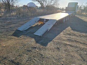 plošinový podvalníkový návěs SCHWARZMÜLLER R.2007 - 2