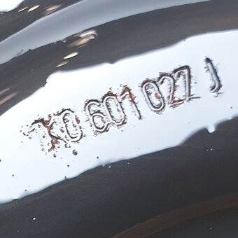 Disky na Škoda, VW, Seat 6Jx16 ET48 č. AF51 - 2