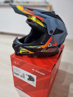 Mx přilba Ls2 - 2