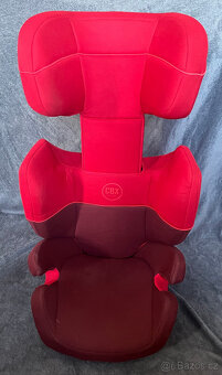 Prodám autosedačku Cybex CBX Free Fix - 2