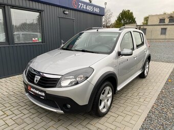 Dacia Sandero, 1.6MPI 62kW - STEPWAY - 34 TKM - 2