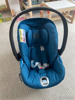 Krásná a bezpečná autosedačka Cybex i-cloud - 2