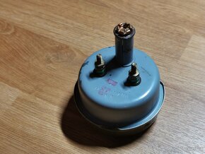 C76 Ampérmetr Praga PV3S Pal A60-15-30 +30A -30A - 2