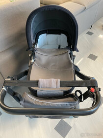 Kočárek trojkombinace Jane muum + příslušenství, fusak - 2