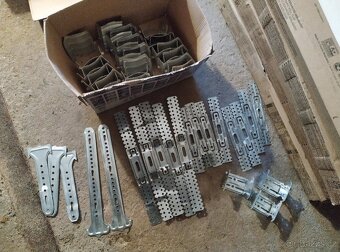 Apu lista Likov 2,4m, SDK spojky - 2