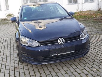 Volkswagen Golf VII 1.2 TSi 77 kw, 2014, 1.majitel,servis VW - 2