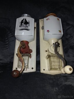 Staré mlýnky.Rokoko a květiny. - 2