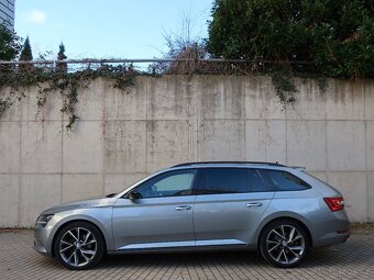 SUPERB SPORTLINE 4X4 2.0Tdi-190ps/2018/ACC/LANE/CANTON/TAŽNÉ - 2