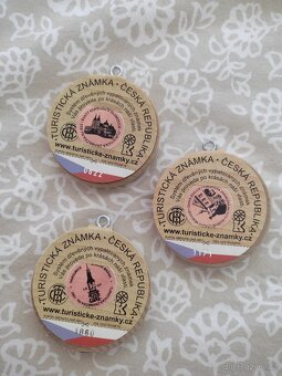 Turistické známky jako celek - 2