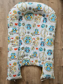 Oboustranné hnízdečko HIPPIE SOVIČKY - 2