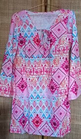 Dámská tunika - dámské plážové šaty vel.L - ZCELA NOVÉ - 2