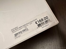 Apple Watch kožený řemínek Classic Buckle 40mm - 2