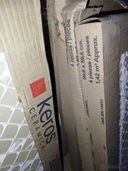 Dlažba bílý mramor 59,6x59,6 - 2