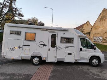 obytný vůz Granduca 3.0JTD, Soláry,TV vzduch.perovani - 2