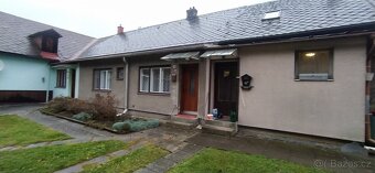 Prodej řadového rodinného domu na Rusavě, ev.č. 26949 - 2