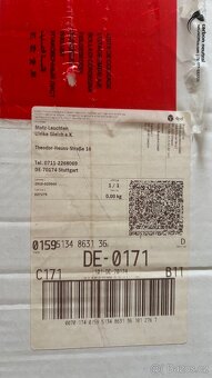 Lustr z Německa - 2