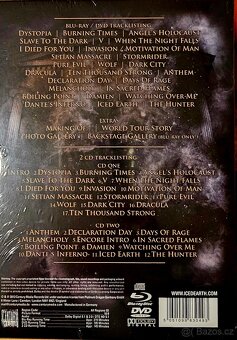 ICED EARTH-  Live in Ancient Kourion, - 2