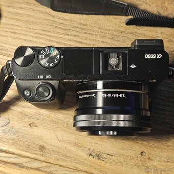 SONY a6000 - 2