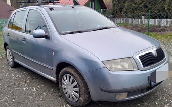 Škoda Fabia 1.4 benzín k prodeji - 2
