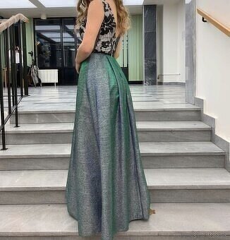 Plesové, maturitní šaty vel. 36 - 2