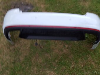 Škoda octavia 3 rs zadní nárazník - 2