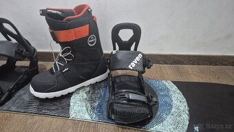 Snowboardový set - 2