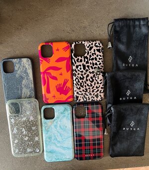 BURGA original - kryty na iPhone 11 - 2