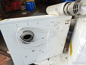 Dakon plynový podokenní kotel - 2