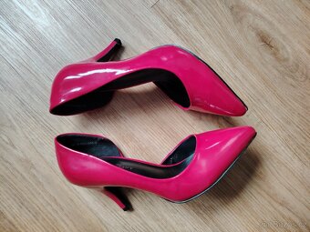 Červené lodičky vel.38 - 2