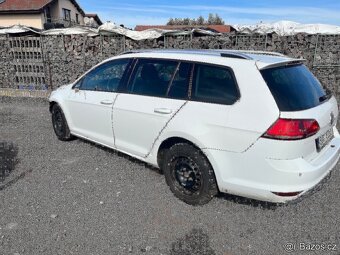 Díly VW Golf 1.4tsi CXSA variant,air - 2