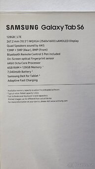 Tablet Samsung Galaxy S6 128GB LTE - 2