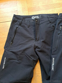 1x outdoorové nepromokavé kalhoty 140/146 - 2