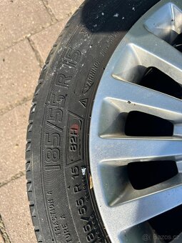 Alu kolo Fiat 500 - 2