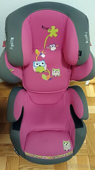 Autosedačky pro dvojčata Kiddy Guardianfix Pro 2 - 2