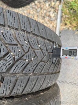 205/60/16 - Dunlop zimní sada pneu - 2