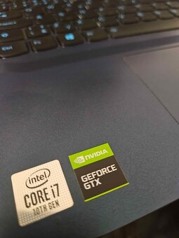 Notebook Lenovo Ideapad Gaming 3 - 2