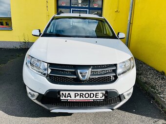 DACIA SANDERO STEPWAY 0.9 i BENZÍN KLIMA - 2