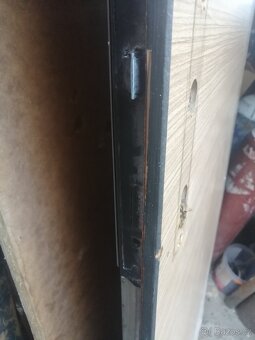 Vstupní dveře 80 levé - 2