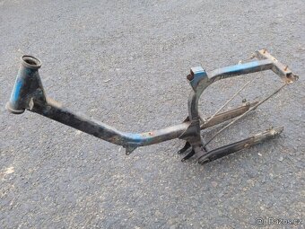 Rám Jawa 05 Pionýr - 2