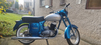 predám Jawu 250-kyvačka s -TP- - - 2