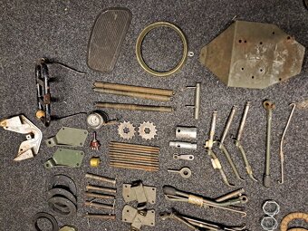 Jawa 579 Švéd Libeňák - 2