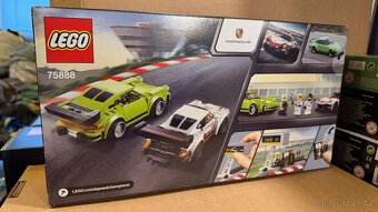 LEGO Speed Champions 75888 - Porsche 911 RSR a 911 Turbo 3.0 - 2