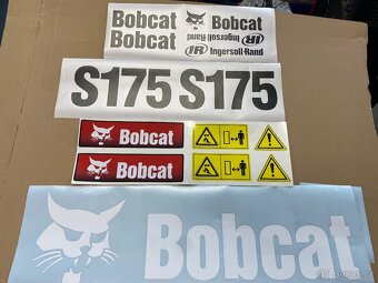 Nálepky Bobcat S175 S185 S205 atd… - 2