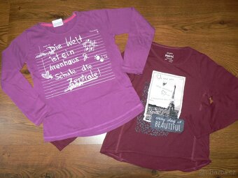 2x Trika, vel. 134 - 2