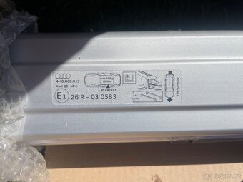 Příčné nosiče na Audi Q8 - 2